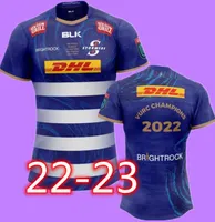 2022 2023 Stormers Rugby Jersey 22 23 Stormers Champions Size S-5xl 500 Made 500 Memories Championship Final Limited-Edition Circh KK