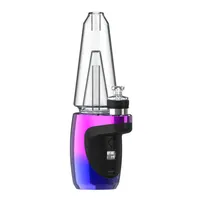 Other Smoking Accessories DABRIG T2 Original Dab Rig Wax Concentrate Vaporizer Temperature Control Device Kit Enail Authentic upgraded on W2 4 Colors