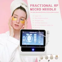Saúde e beleza Morfeu 8 Máquina fracionária RF Microneedle com cuidados faciais Instrumento de beleza doméstico