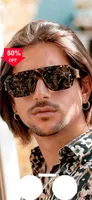 Designer Sunglasses 2022 New Gv Home Toad Glass Ins Net Red Same Gv40007u Personalized Fashion Men's and Women's Sunglass Trend