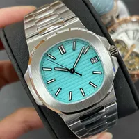 Luxury Watch For Men Mechanical watches 3k Factory Ppf Handgrenade Nautilus Tiff Series 5711 s Zf Swiss Brand Sport Wristwatches