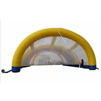 Outdoor Games & Activities Factory inflatable bubble grass giant inflatable lawn tent for sale