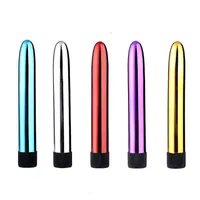 Masajeador de apelación sexual Mini Vibrador para mujeres Lipsticks Stick Vibrante Vibrante Bullet Vibrato Juguetes para adultos Masaje corporal