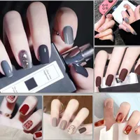 False Nails A Variety Of Manicure Stickers Fake Finished Nail Pieces Detachable Accessories