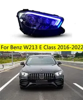 Car Lights For Benz W213 20 16-2022 E Class E260 E300 LED Auto Headlight Assembly Upgrade High Configuration Accessories