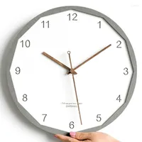 Relógios de parede Relógios digitais automáticos Design moderno Art Art Silent Clock Walles Saatration Duvar saati minimalista Saatr