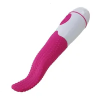 Sex -appeal massager clitoris simulatie lange tong clitorale stimulatie elektrische orale speelgoed trillende anale g spot -vibrators