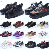 2022 Platfrom originals leisure Sneakers casual shoes mens womens paris confortable Old Dad bench classic chain leather outdoor walking shoe