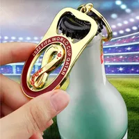 2022 Qatar World Cup voetbalopener Key Chain Bottle openers Trophy Mini Beer Cocktail Openeres Key Ring