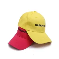 Ba Brand Hat Letter Caps Baseball Casquette pour hommes Chapeaux Femme Fitted Street Beach Sun Sports Ball Cap