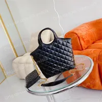 고급 숄더 가방 데저트 토트 여성 대용량 지갑 개비 핸드백 다이아몬드 격자 지갑 큰 금속 로고 크기