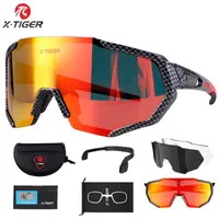 Outdoor Eyewear X-TIGER Polarized Cycling Glasses UV400 Cycling Sport Running Fishing Sunglasses MTB Bike Racing Photochromic Bicycle Eyewear T220926