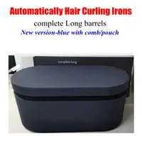 الشعر Curler Styler Curling Iron HS05 حادة طويلة الشعر مصممة مصممة الحديد الأدوات الأدوات الجديدة الزرق