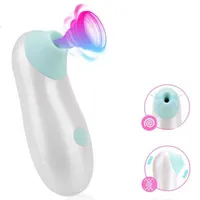 Sex Appeal Massager 11 Hastigheter NIpple Clitoral Sucking Vibrator Oral Female Masturbation Toys for Womens