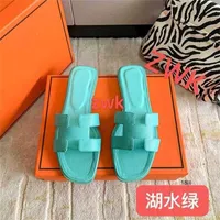 Herme Orans Slippers Designer 2022 Sandals h Herme Women Slippers Organ Flop Letter Classic Leater Outer Beac Flat Casual Soes 14 Yab8 A8H8