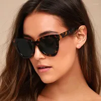 Sunglasses Sexy Cat Eye Women Brand Designer Mirror Sun Glasses Ladies Round Lens Shades For Female Eyewear