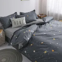 Bedding sets Winter Pattern Quilt Cover 4-piece Set Suitable for Single Double Bed Dormitory Household Four-piece 220923