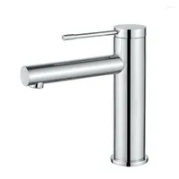 Bathroom Sink Faucets Basin Faucet Single Handle And Cold Mixer