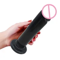 Sex Toy Massagebaste Vibrator Massage Anal Plug Butt Simulation Dildo Penis mit starkem Saugerinnen weiblicher Masturbator Prostata G-Punkt Vagina Stimulator