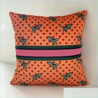 枕almohada Luxury Decorative Pillows Designer Cushion Pillow ers Brand Tabby LuxurysデザイナーLuxhome Drop Delivery 2021 Home G Dhweh