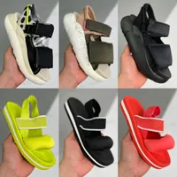 2022 New Women Cloud Strap Sandal girls EVA slippers Designer australia LA woman sandal summer Fashion soft sole sandals slides house la RNm