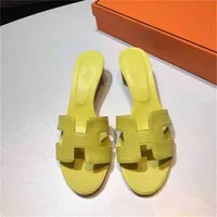 Herme Slippers Designer Herme Luxury Slippers Designer H Slippers Herme Fashion h Women Sandals 2022 Oran Heeled 2022 Summer Flop Casual So