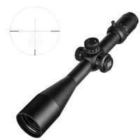 HD 6-24X50 FFP Scope Tactical First Focal Plane Hunting Riflescopes Lock Reset Optics Airsoft Shooting Sights