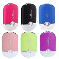 Mini Fan Air Conditioning Blower Quick Dryer For Eyelash Extension &amp; Nail Polish Rechargeable Dry Pocket Cooling