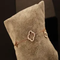 Fashion Metal Gold Plated Diamante Charm Bracelets & Bangles For Women Elegant Bracelet Female Ladies Fine Jewelry2771