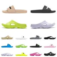 Pool High Quality Slides Paris Slippers Shoes Designer Men Women Flip Flops Foam Rubber Cool Summer Beach Moccasins Flat Loafers Sandals