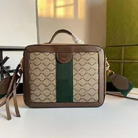 top qualtiy Women Luxurys Designers Bags Purses 2021 Mens Fashion handbag Handbags Womens Tote Casual Letter Genuine Leather Shoulder Bag