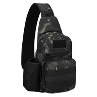 Waist Bags Protector Plus Kettle Chest Pack IPAD Mini Casual Bag Men Shoulder Multifunctional Molle Messenger D496