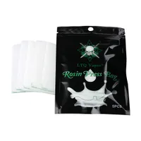 Autres accessoires de tabagisme Sac de presse de ROSIN 2x3 pouces Authentiques par LTQ Vapor 36 72 90 120 Micron pour Rosinpress Machine Vape Part Part Sacs
