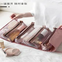 Homeless cosmetic bag ins web celebrity large capacity 2020 new portable storage bag folding248N