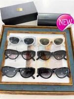 Gafas de sol de diseñador 2022 Familia de nuevos productos B 0236 Cat Ey Sunglass Chaoren mismo estilo Fotografía callejera de la calle y gafas de sol femeninas