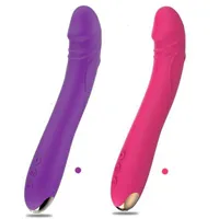 Sex Appeal Massager g-spot dildo av vibrator erotiska leksaker f￶r vuxna kvinnliga vagina klitoris stimulator magiska trollstav masturbators