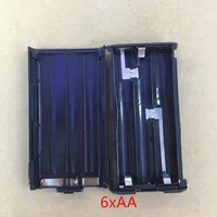 Walkie Talkie Honghuismart 6XAA Battery Case Box For TK3107 TK2022 TK378 TK278 TK378G TK278G Replace Of KNB-14