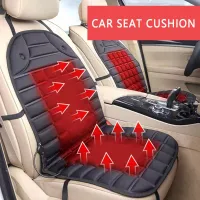 Electric Car Seat Covers 12V Heated Cushion Heater Heating Cover Pad For Instant Heating-up Warmer Home Office