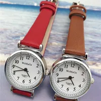 Frauen Uhren Dames Horloge Casual Retro Eenvoudige -Modus Digitale Damen KLEINE WIJZERPLAAT JURK ELEKTRONICA HORLOGES VOOR VROUWEN 0926