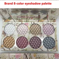 Brand eyeshadow Face highlight blush repair powder 3 in1 8 Colors Luminous Shimmer Matte palette Long-lasting Brighten Easy to Wea265V