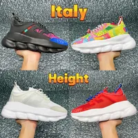 2022 Najnowsze mężczyźni kobiety swobodne buty Włochy Triple czarny biały 2.0 Gold Fluo Multi kolor zamszowy kwiatowy fioletowy odblaskowy wzrost reakcji reakcji Sneakers 6v0w