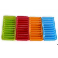 Ice Cube Mould Silicone Ice Cream Tools Popsicle Cube Trayse Trouze Ice Mould Pudding Jelly Chocolate Cookies Tool 4 Colors GCB158
