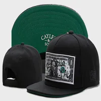 Hip Hop Sports Male Fashion Cayler & Sons DOLLA DOLLA BILL YALL Caps Snapback Hats Mens swag Cap gorras bones planas women basebal333n