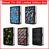 Authentic Beleaf Mini Box Mod 500mAh Preheat Battery Variable Voltage VV Battery Vaporizer For 510 Thick Oil Cartridge Atomizers