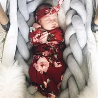 Baby Sleepsacks Pudcoco 2020 New Arrival Fashion Organic Cotton Swaddle Blanket Newborn Baby Wrap Sleeping Bag313u