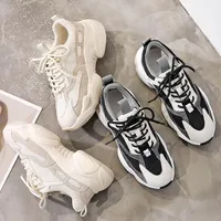 Running Sports Shoes Sneakers Trainers Spring 2022 Versatile Light Thick Soled High Plush Women Casual Designer New Roller Footwear