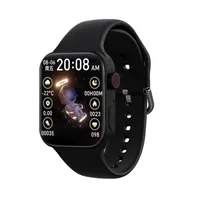 Watch8 smart Watch wireless charge Bluetooth talk heart rate Blood pressure body temperature NFC Alipay