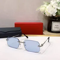 Premiere -Serie Designer Sonnenbrille für Männer Frauen Antiblau -Licht Brillen Rahmen Carti Sonnenbrillen Gradient Panther Kopfzubehör Business Attidute Brille Brille