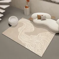Carpets Luxury Nordic Living Room Rugs 3D Stereo Pattern Decoration Home Bedroom Carpet Coffee Tables Floor Mats Lounge Rug
