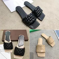 2021 designer ladies sandals rubber soles leather -shaped flat-bottomed summer slippers high-quality multiple colors avail238A